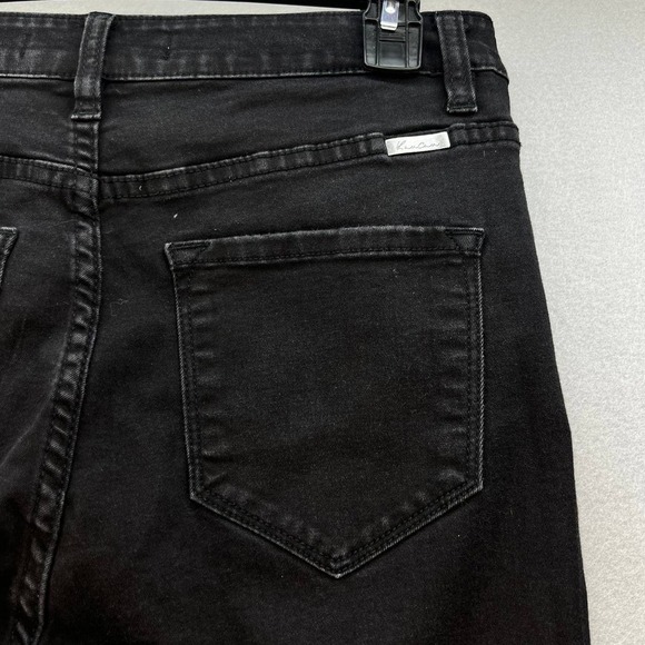 KanCan Women's Skinny Jeans Size 9/28 Black - Picture 9 of 13